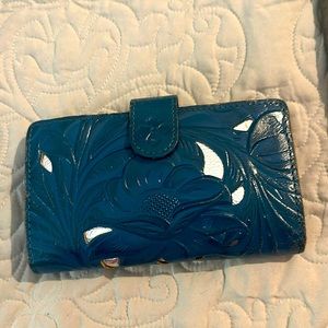 Blue Patricia Nash Wallet
